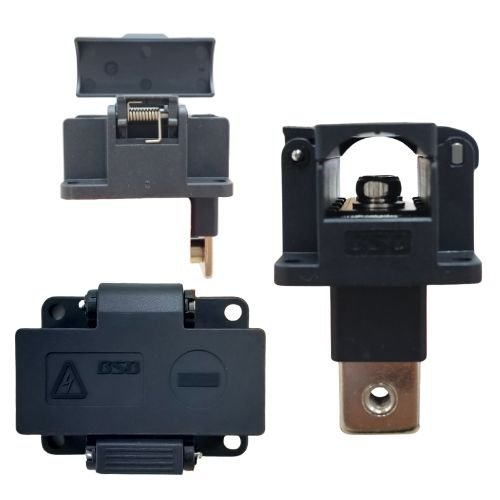 ESS CON 250A DUAL PORT BLACK
